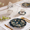 Camelee 20-Pieces New Bone China Dinner Set - Green