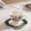 Camelee 20-Pieces New Bone China Dinner Set - Green