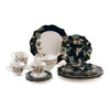 Camelee 20-Pieces New Bone China Dinner Set - Green