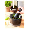 ÄDELSTEN IKEA Pestle and Mortar, Marble Black