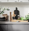 ÄDELSTEN IKEA Pestle and Mortar, Marble Black