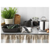 ÄDELSTEN IKEA Pestle and Mortar, Marble Black