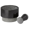 ÄDELSTEN IKEA Pestle and Mortar, Marble Black