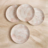 Raqiya 4-Pieces Porcelain Dinner Plate Set - 25cm