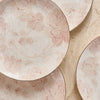 Raqiya 4-Pieces Porcelain Dinner Plate Set - 25cm