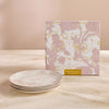 Raqiya 4-Pieces Porcelain Dinner Plate Set - 25cm