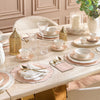 Raqiya 12-Pieces New Bone China Espresso Set - 90 ml, Serves 6
