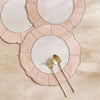 Raqiya Scallop 4-Pieces Placemat Set - 33x33cm