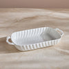 Raqiya Porcelain Baking Dish - 23x42cm