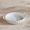 Raqiya Porcelain Baking Dish - 26x32cm