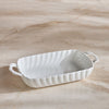 Raqiya Porcelain Baking Dish - 19x35cm