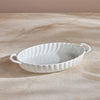 Raqiya Porcelain Baking Dish - 22x40cm