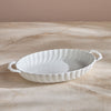 Raqiya Porcelain Baking Dish - 27x45cm