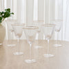 Raqiya 6-Piece Stem Glass Set - 385ml