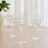 Raqiya 6-Piece Coupe Glass Set - 220ml