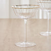 Raqiya 6-Piece Coupe Glass Set - 220ml