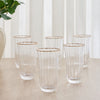Raqiya 6-Piece Highball Glass Set - 405ml