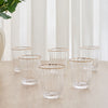Raqiya 6-Piece DOF Glass Set - 280ml