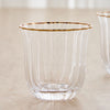 Raqiya 6-Piece DOF Glass Set - 280ml