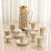 Aya 20-Piece Porcelain Tea Set - Serves 6