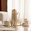 Aya 20-Piece Porcelain Tea Set - Serves 6