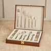 Glamour 36-Piece Cutlery Set - Serves 6 (Mixed Set)