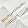 Bijou 2-Piece Cake Server and Knife Set