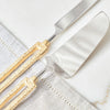 Bijou 2-Piece Cake Server and Knife Set