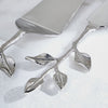 Silver Oak 2-Piece Cake Server and Knife Set