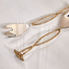 CalaLily 2-Piece Salad Server Set
