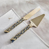 Diaa Allam-Ehsan 2-Piece Cake Server Set