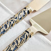 Diaa Allam-Ehsan 2-Piece Cake Server Set