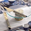 Diaa Allam-Ehsan 12-Piece New Bone China Espresso Set - 90 ml