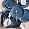 Diaa Allam-Ehsan 18-Piece New Bone China Dinner Set - Serves 6
