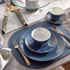 Diaa Allam-Ehsan 12-Piece New Bone China Tea Set - 220ml