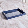 Diaa Allam-Ehsan Wooden Serving Tray - 36x55cm