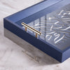 Diaa Allam-Ehsan Wooden Serving Tray - 36x55cm