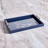Diaa Allam-Ehsan Wooden Serving Tray - 30x45cm