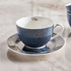 Diaa Allam-Ehsan 12-Piece New Bone China Tea Set - 220ml
