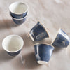 Diaa Allam-Ehsan 6-Piece New Bone China Qahwa Set - 70ml