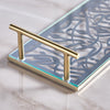Diaa Allam-Ehsan Acrylic Decorative Tray - 50cm