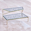 Diaa Allam-Ehsan 2-Tier Metal Stand