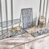 Diaa Allam-Ehsan Glass Vase - 30cm
