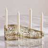 Diaa Allam-Ehsan Stainless Steel Taper Candleholder - 10cm