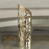 Diaa Allam-Ehsan Stainless Steel Taper Candleholder - 16cm