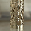 Diaa Allam-Ehsan Stainless Steel Taper Candleholder - 16cm