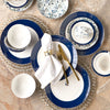 Scilla 20-Pieces New Bone China Dinner Set - Serves 4