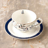 Scilla 20-Pieces New Bone China Dinner Set - Serves 4