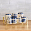 Claudette 8-Piece Canister Set