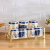 Claudette 8-Piece Canister Set